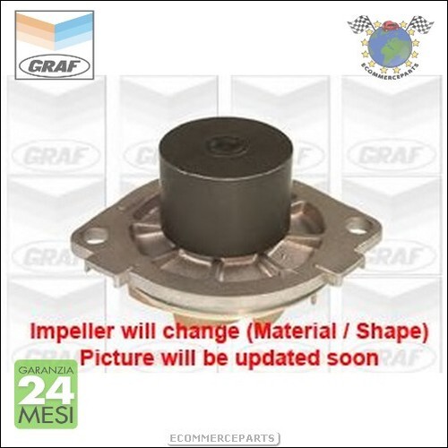 Pompa acqua graf - pompa, fiat