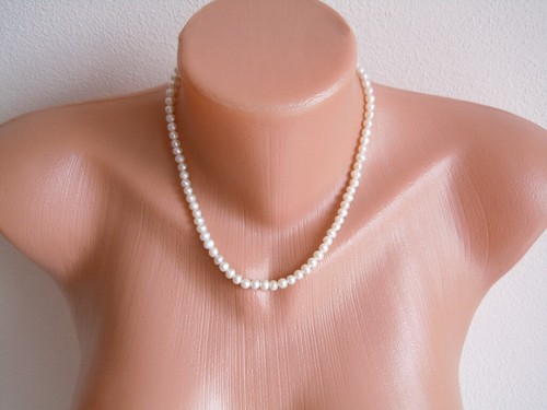 Collana perle vere - collana, di