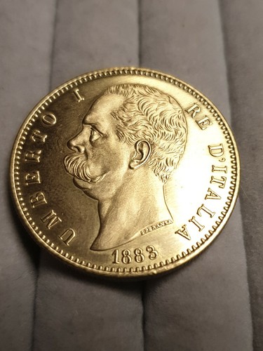 100 lire umberto regno - 100,