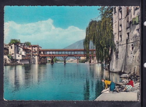Cartolina bassano del - bassano,