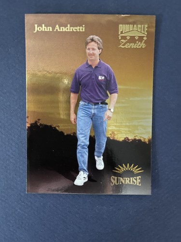 John andretti 1996 - john, pinnacle