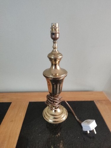 Lampada comodino vintage - lampada,
