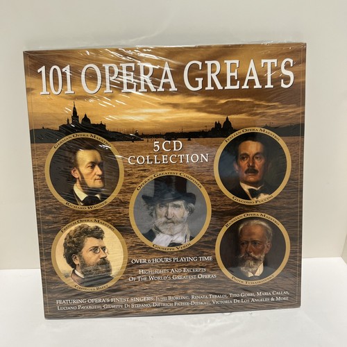 101 opera greats 5 - greats, cd