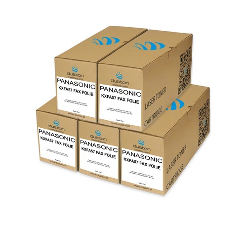 Panasonic folie kxfa57 - 5x,