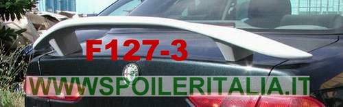 Spoiler alettone bauliera - ,