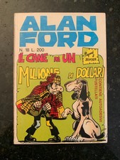ALAN FORD N.18 IL CANE DA UN