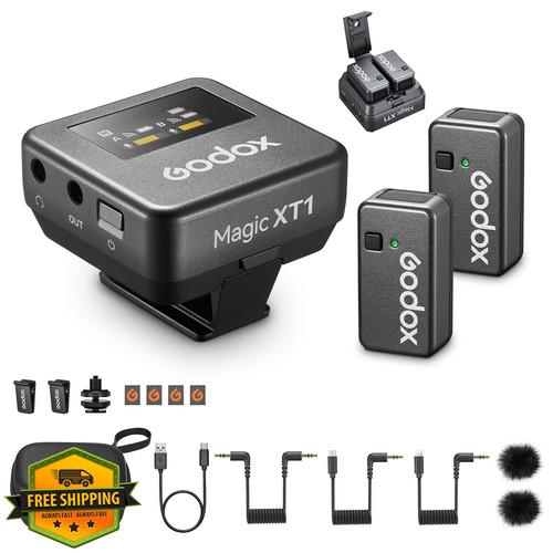 Godox magic xt1 microfono - godox,
