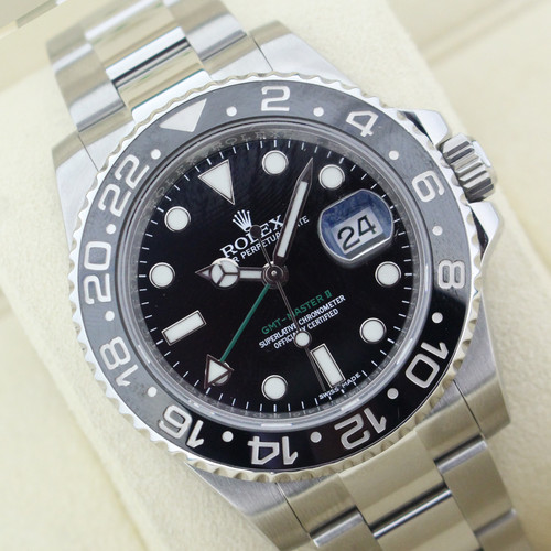 Rolex gmt master 116710ln - ii,