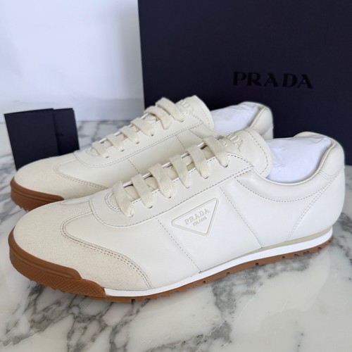 Sneakers basse prada bianche - basse,