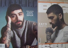 Zayn Malik L’Officiel Hommes