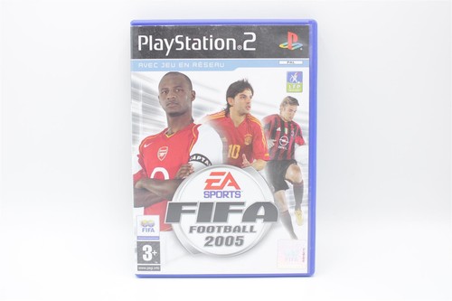 Fifa football 2005 sony - football,