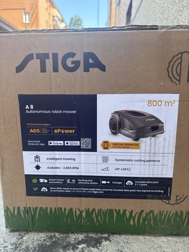 Stiga robot tosaerba - 8,