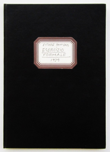 Ettore sottsass esercizio - sottsass, |