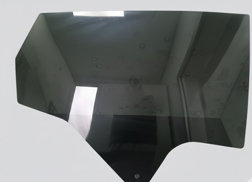 Vetro scendente posteriore - vetro,