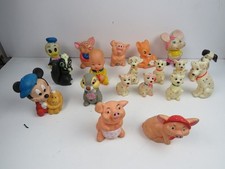 LOTTO DI PUPAZZI IN GOMMA CON