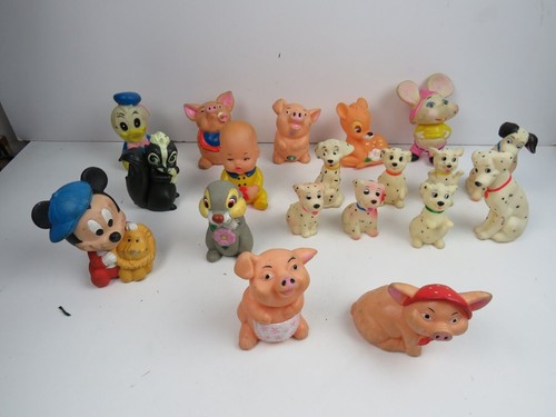 Lotto pupazzi gomma con - lotto,