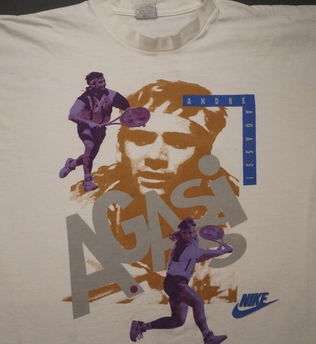Vintage nike andre agassi - vintage,