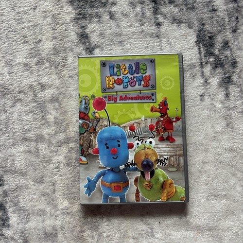 Little robots big adventures - robots,