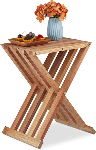 Tavolino pieghevole legno - in,