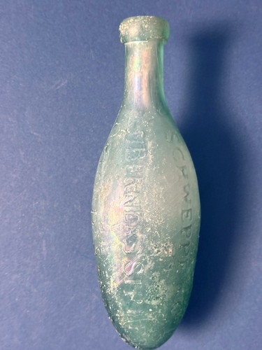 Antico siluro schweppes - j.,