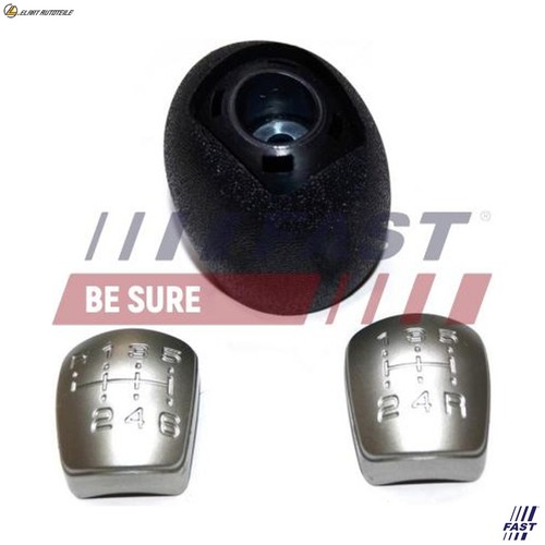 Pomello leva cambio ft73204 - leva,