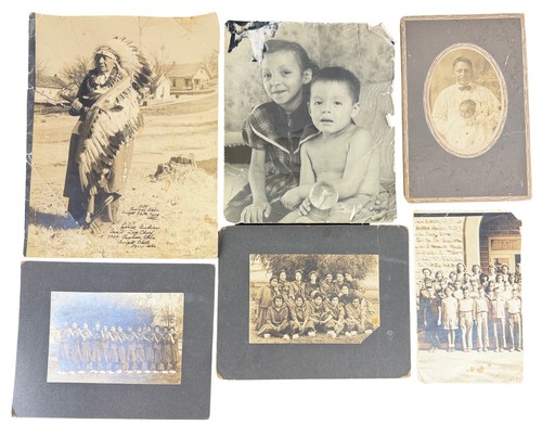 Foto vintage 1939 nativi