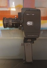 Cinepresa 8mm vintage 60s Jelco Zoom Eight Reflex 77 funzionante 