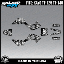 Graphics Kit for Kayo Pit Bike