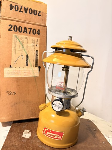 1972 coleman 200a rara - coleman,