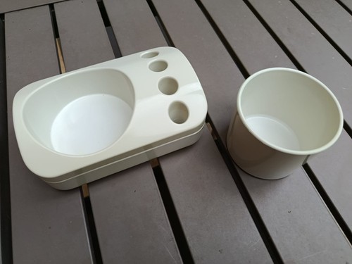 Portaspazzolini vintage design