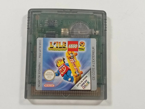 Ile lego nintendo gameboy - l'ile, 2