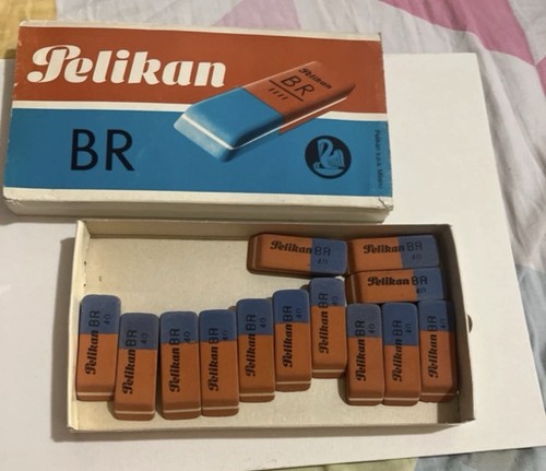 Pelikan anni con - con, gomme
