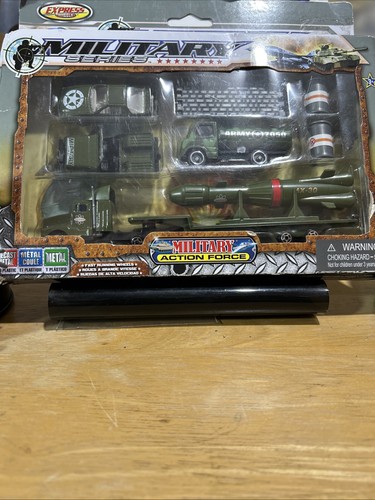 Diorama serie militare express - serie,