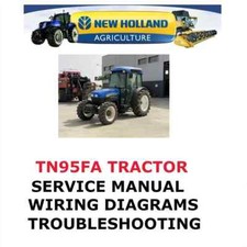 NEW HOLLAND TN95FA TRATTORE