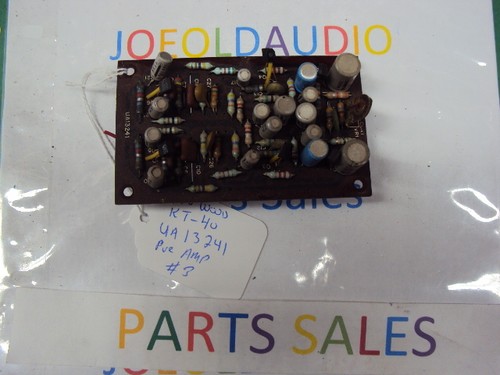 Circuito preamplificatore