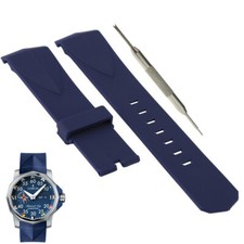 Cinturino Blu in Gomma per