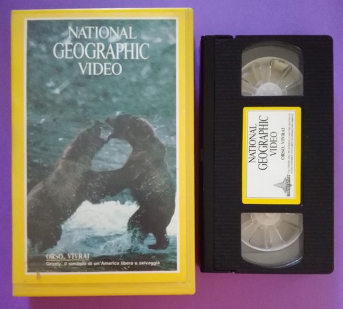 Vhs documentario national - vhs,