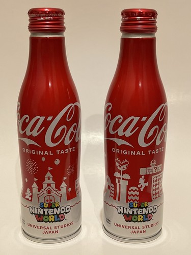 Super nintendo world coca cola - super,