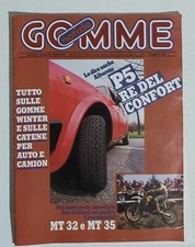 11762 GOMME NOTIZIE n. 4 1983 - Gomme Winter Alboreto MT32 e MT35