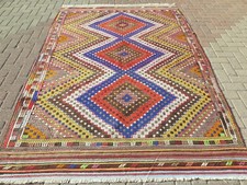 Tappeto da zona, vintage turco