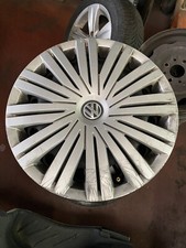 4 Cerchi In Ferro Originali Vw
