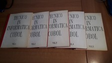 PC Informatica Cobol - Corso Linguaggio Computer programmazione INTROVABILE RARO