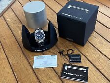 Pirelli Zero Tempo. Swiss movement. Orologio Ok, Crono Da Revisionare.