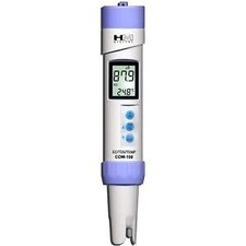 COM100 CONDUTTIVIMETRO IMPERMEABILE PROFESSIONALE µS/TDS/TEMP HM DIGITAL - MISUR