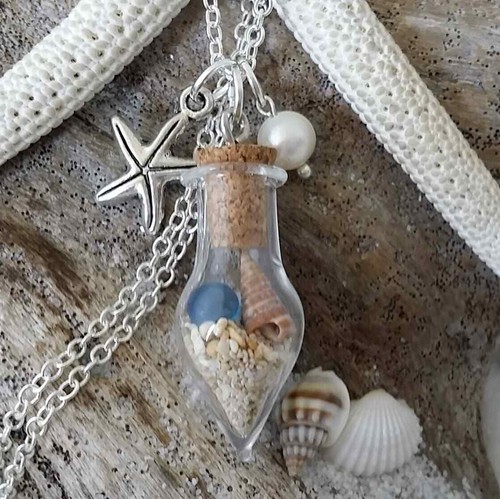 Collana bottiglia dei - collana,