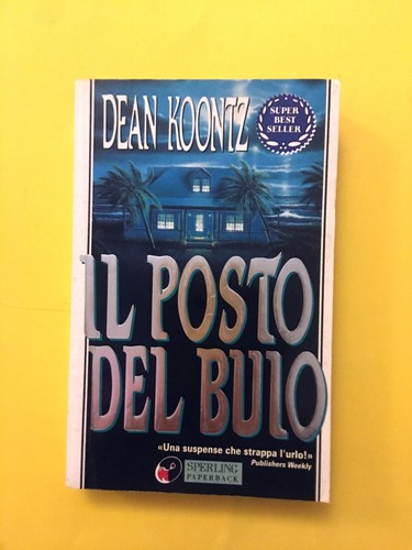 Posto del buio dean - posto,