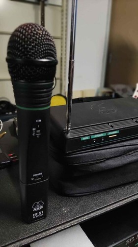 Radiomicrofono akg ht51 - radiomicrofono,