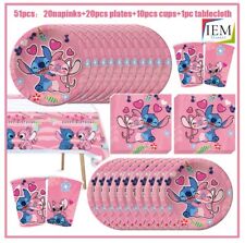 Decorazioni per feste di compleanno. Addobbi. Lilo E Stitch. Per Bambini.