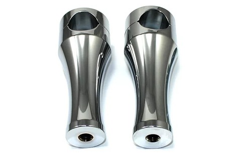 Inch solid billet chrome - solid,