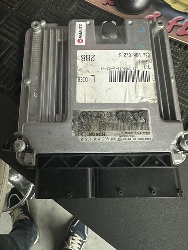 0281014281 ecu motore - 0281014281, audi